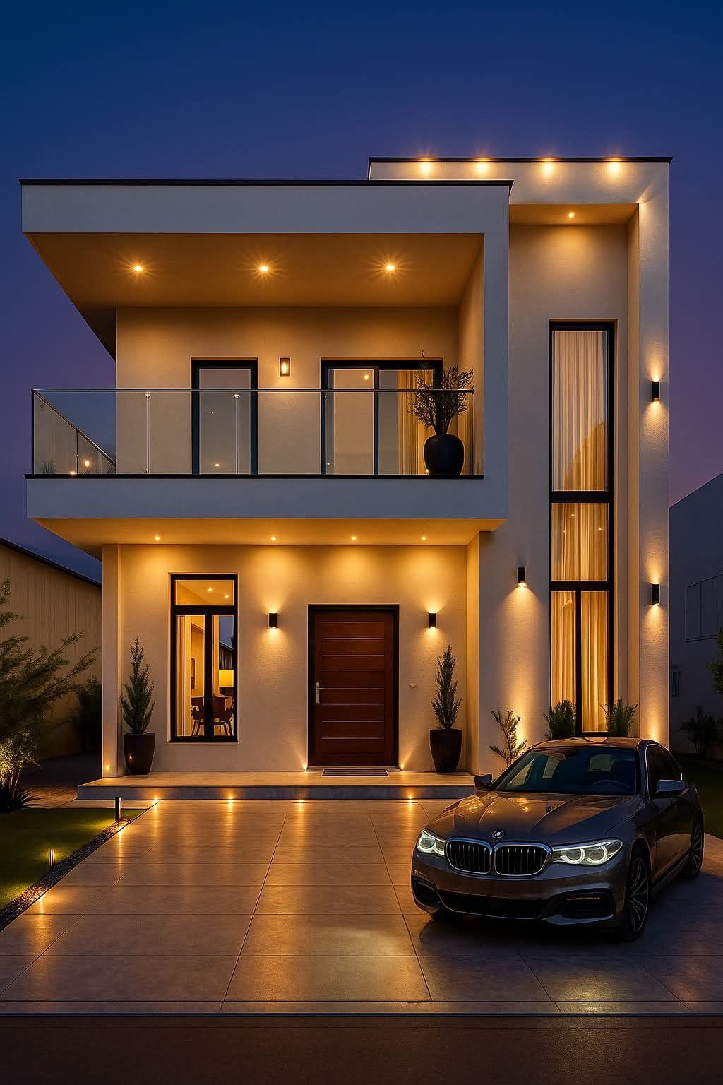 Modern Home Rental Interior
